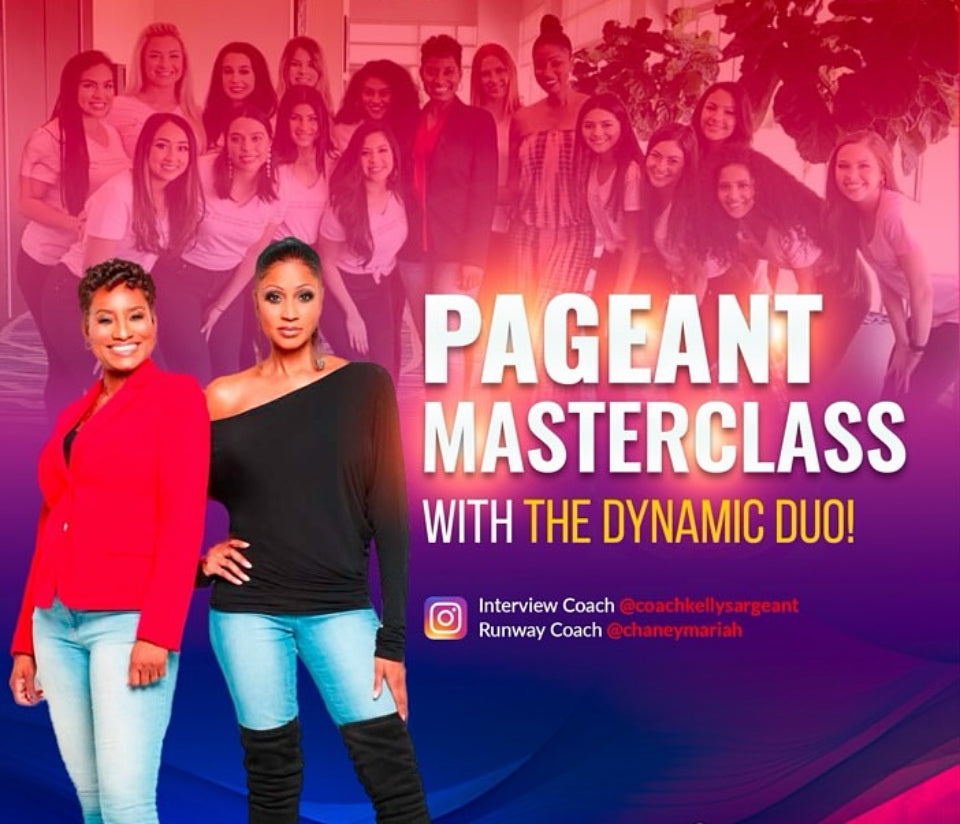 MISS USA STATE PAGEANT MASTERCLASS